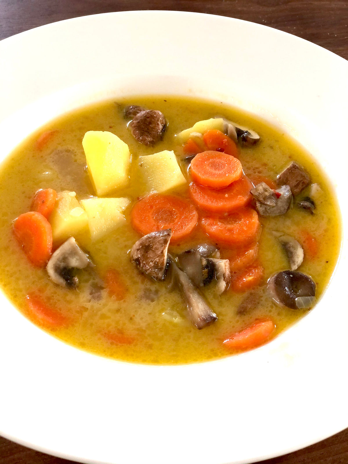 KOKOS - GEMÜSESUPPE