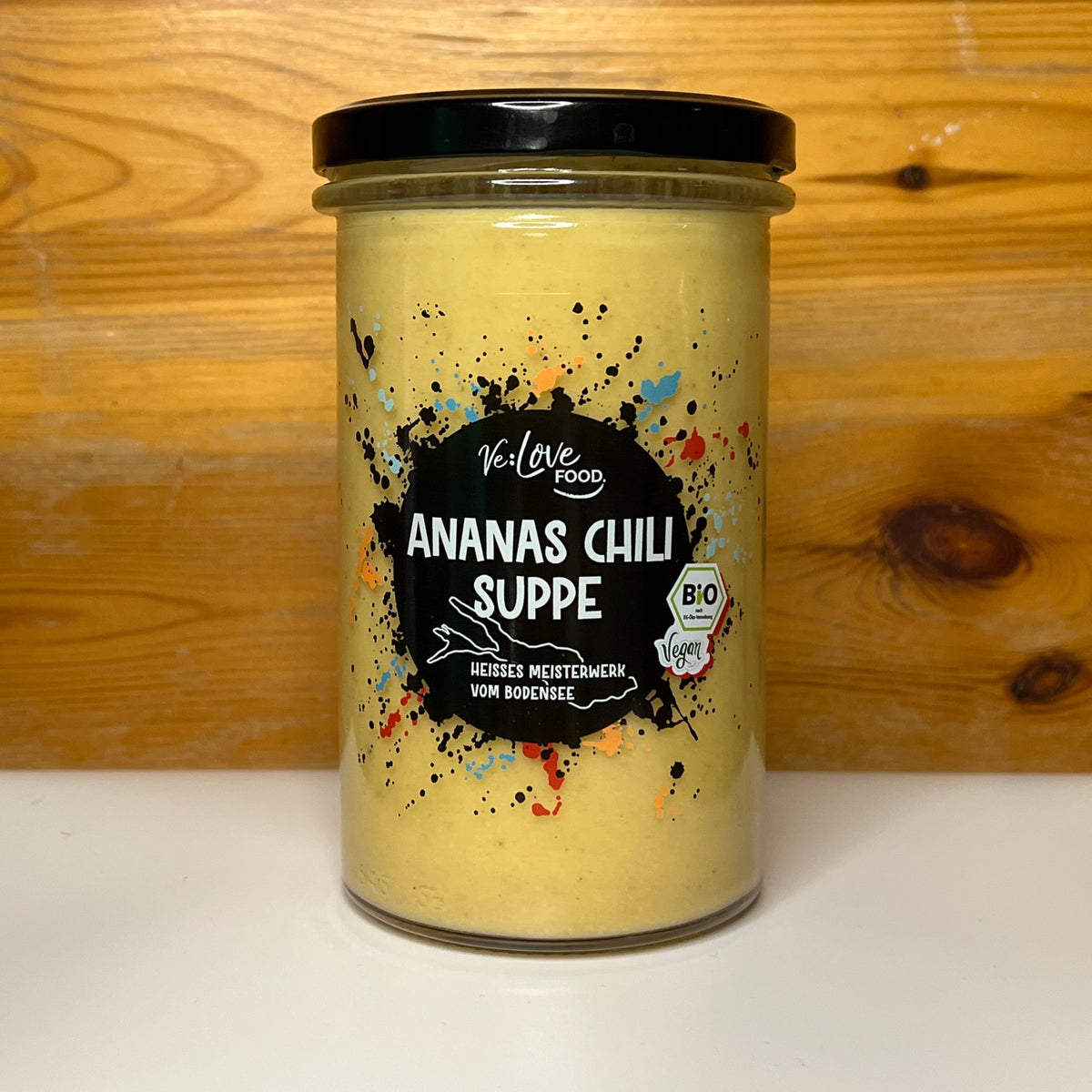 Bio Ananas Chili Suppe