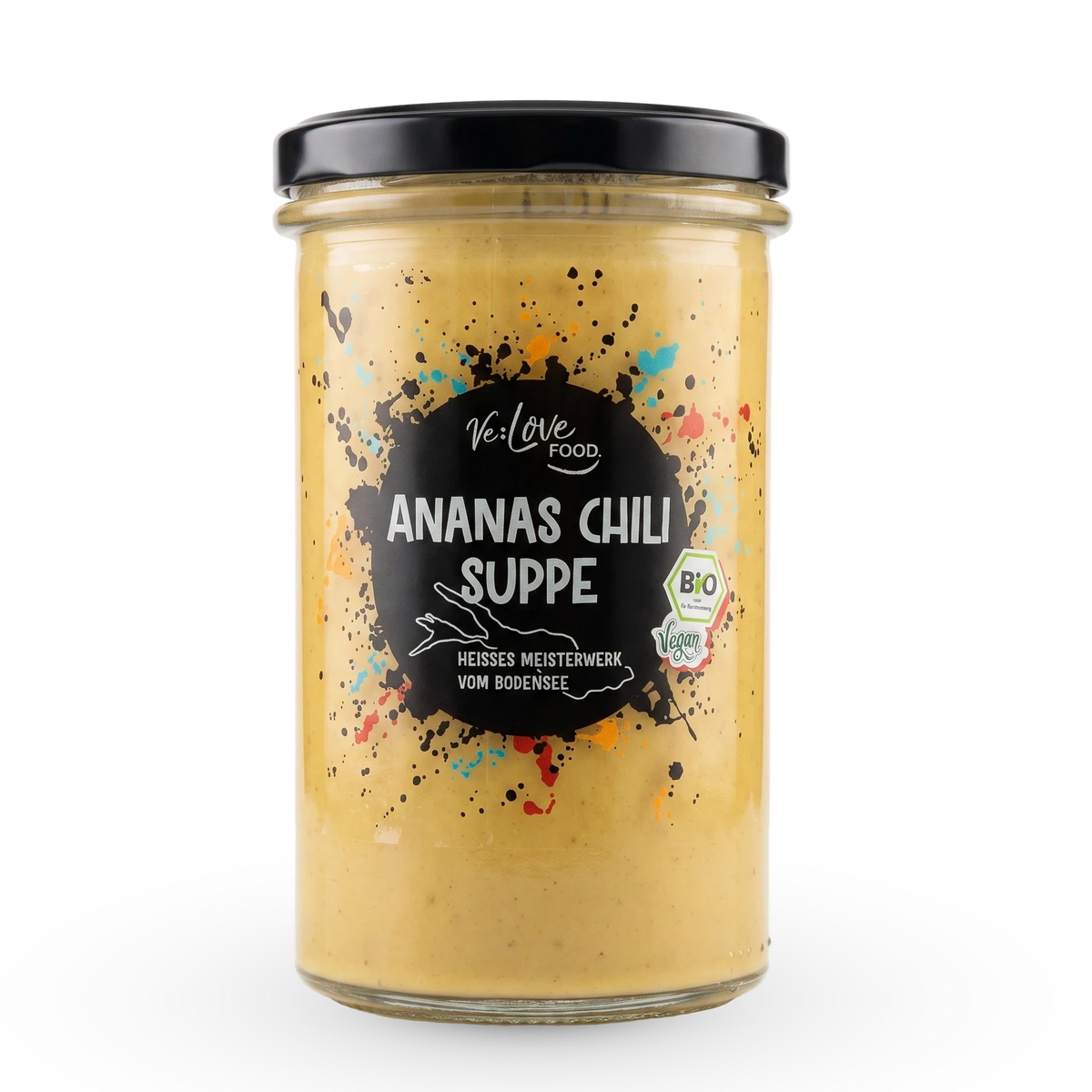Bio Ananas Chili Suppe