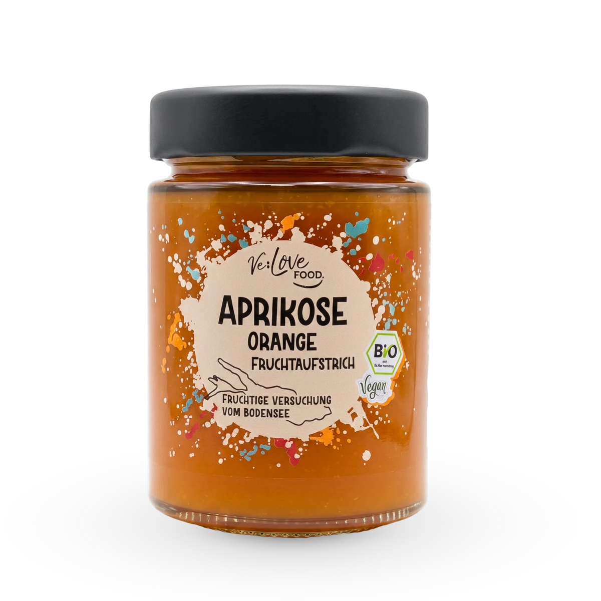 Bio Aprikose - Orange Fruchtaufstrich