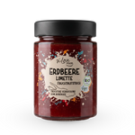 Bio Erdbeere - Limette Fruchtaufstrich