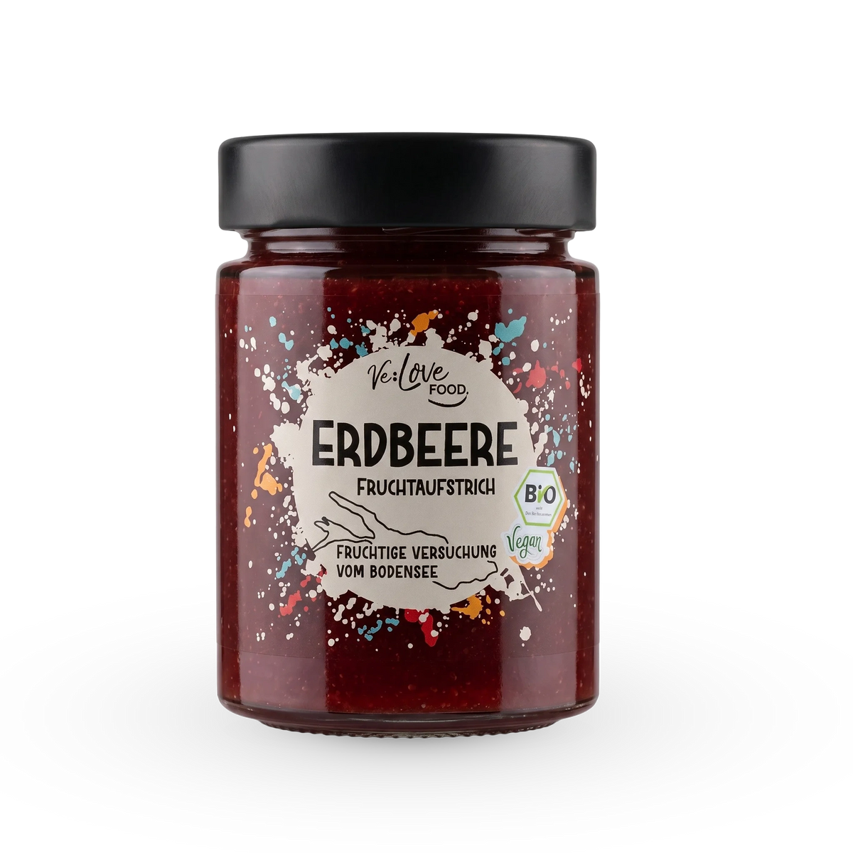 Bio Erdbeere Fruchtaufstrich