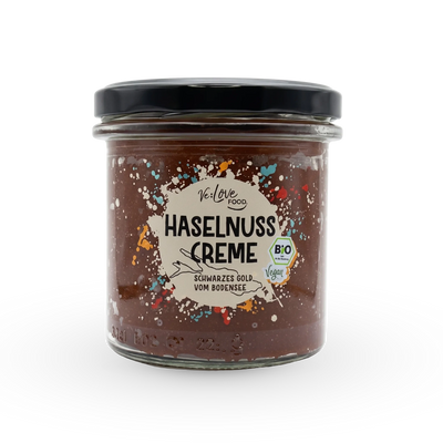 Bio Haselnusscreme