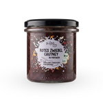 Bio Rotes Zwiebel Chutney in Portwein