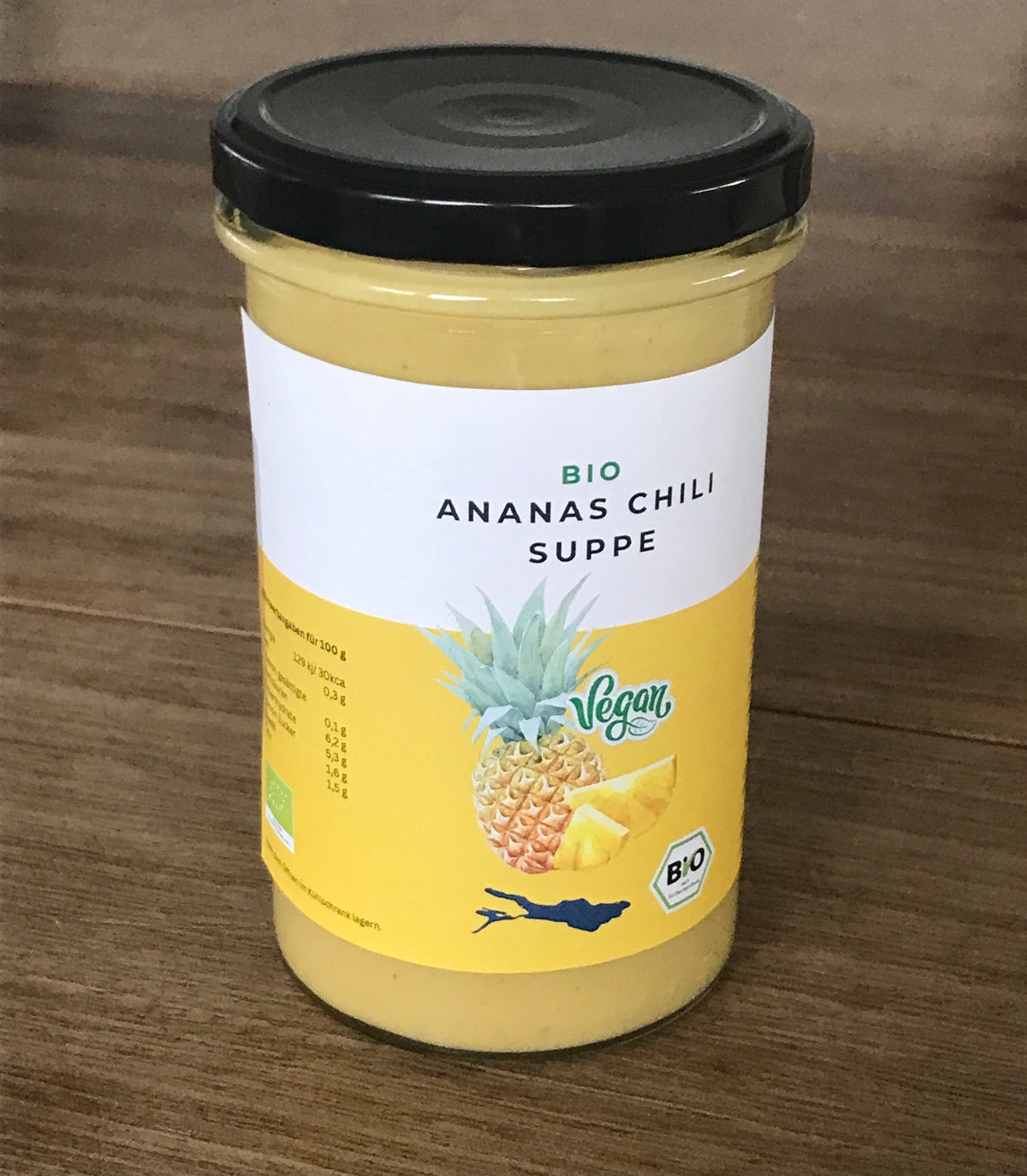 BIO Ananas Chili Suppe